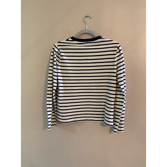 MANGO | Striped long sleeves t-shirt | XS - Picture 7 of 15